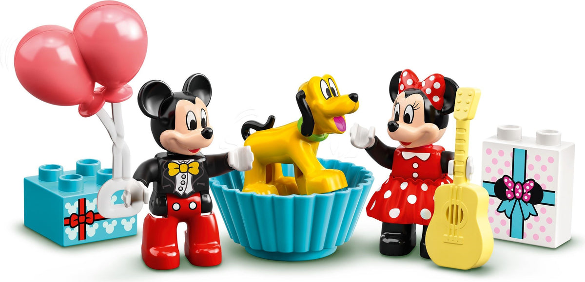 LEGO DUPLO 10941 Mickys und Minnies Geburtstagszug