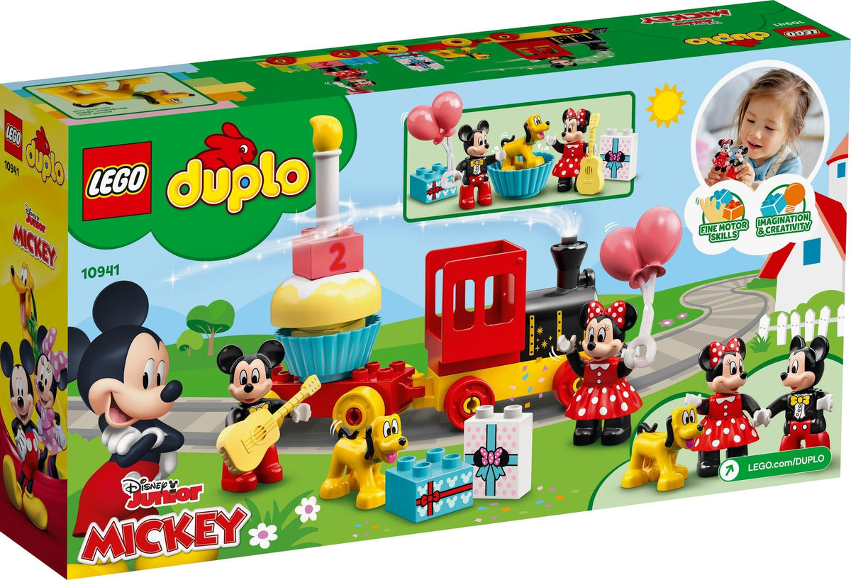 LEGO DUPLO 10941 Mickys und Minnies Geburtstagszug