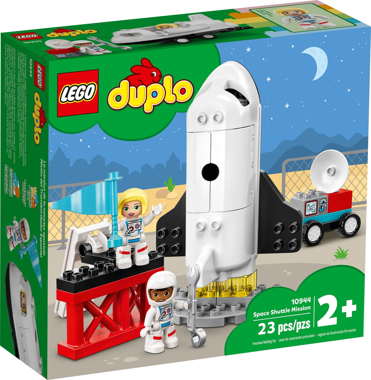 LEGO DUPLO 10944 Spaceshuttle Weltraummission