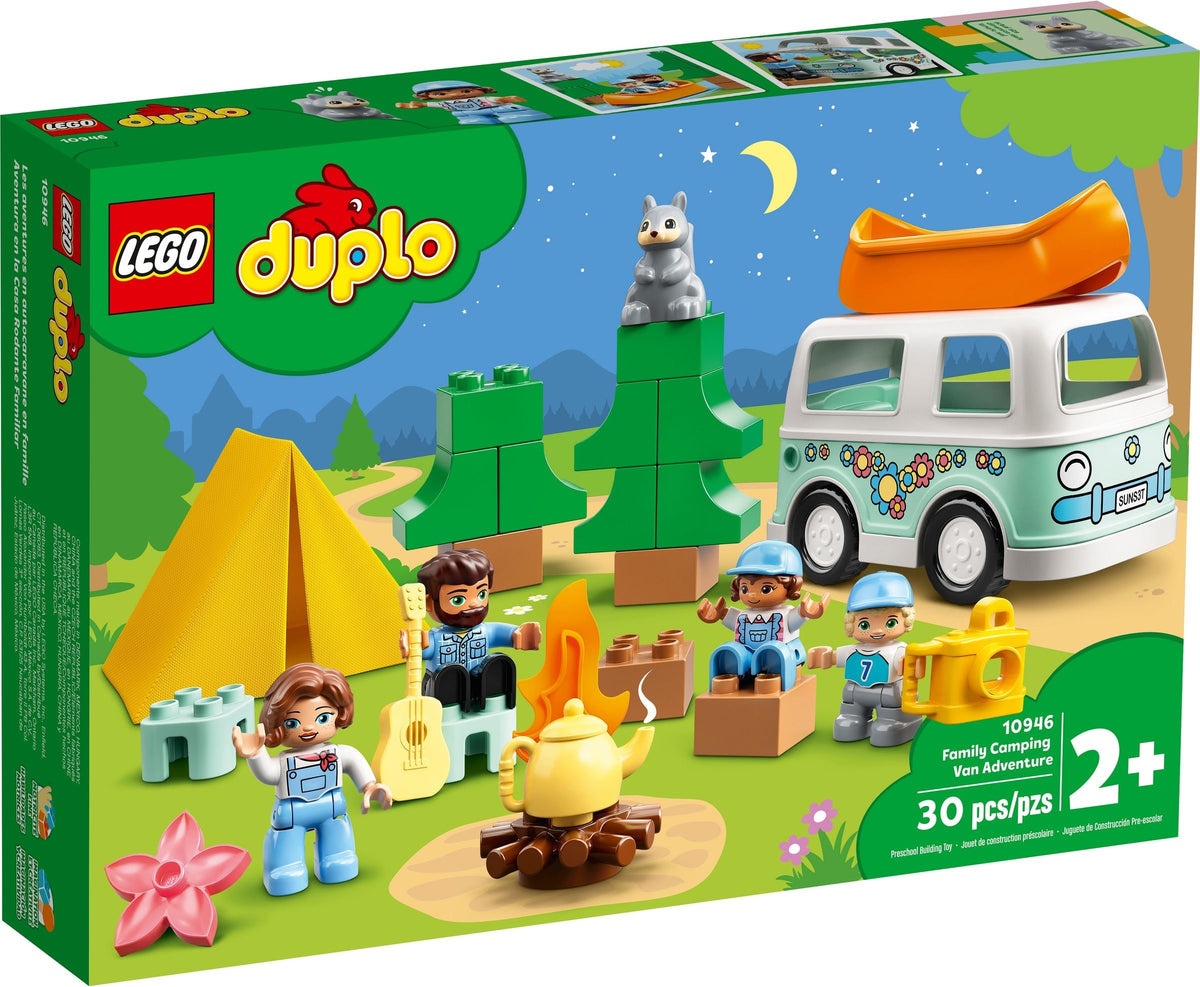 LEGO DUPLO 10946 Familienabenteuer mit Campingbus