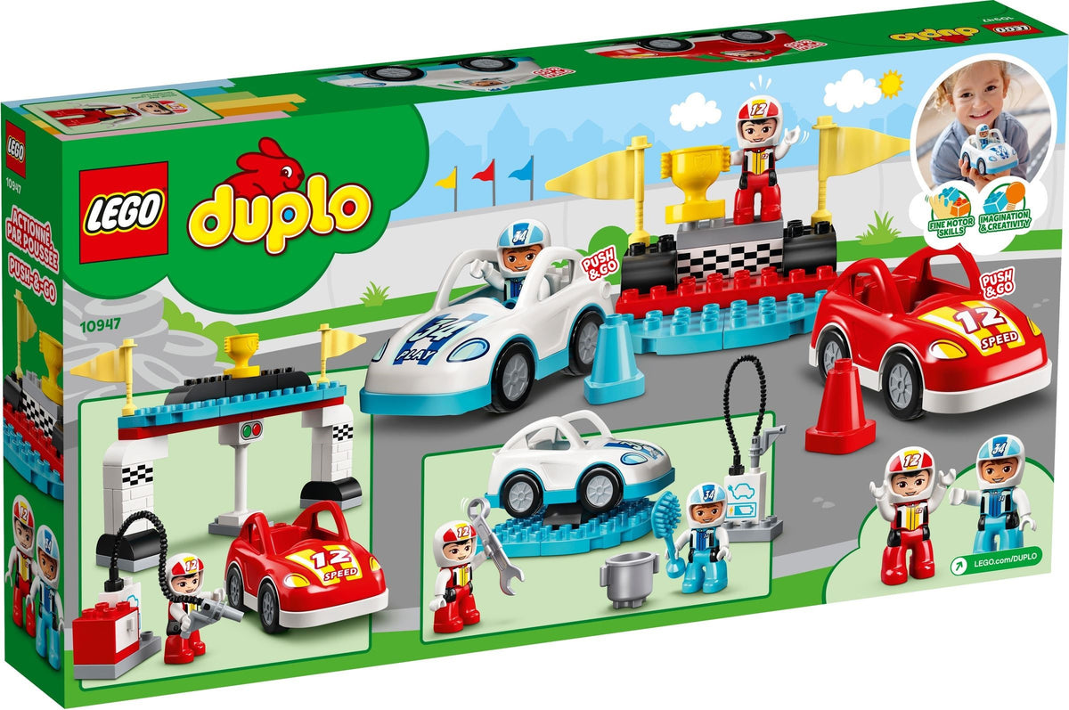 LEGO DUPLO 10947 Rennwagen