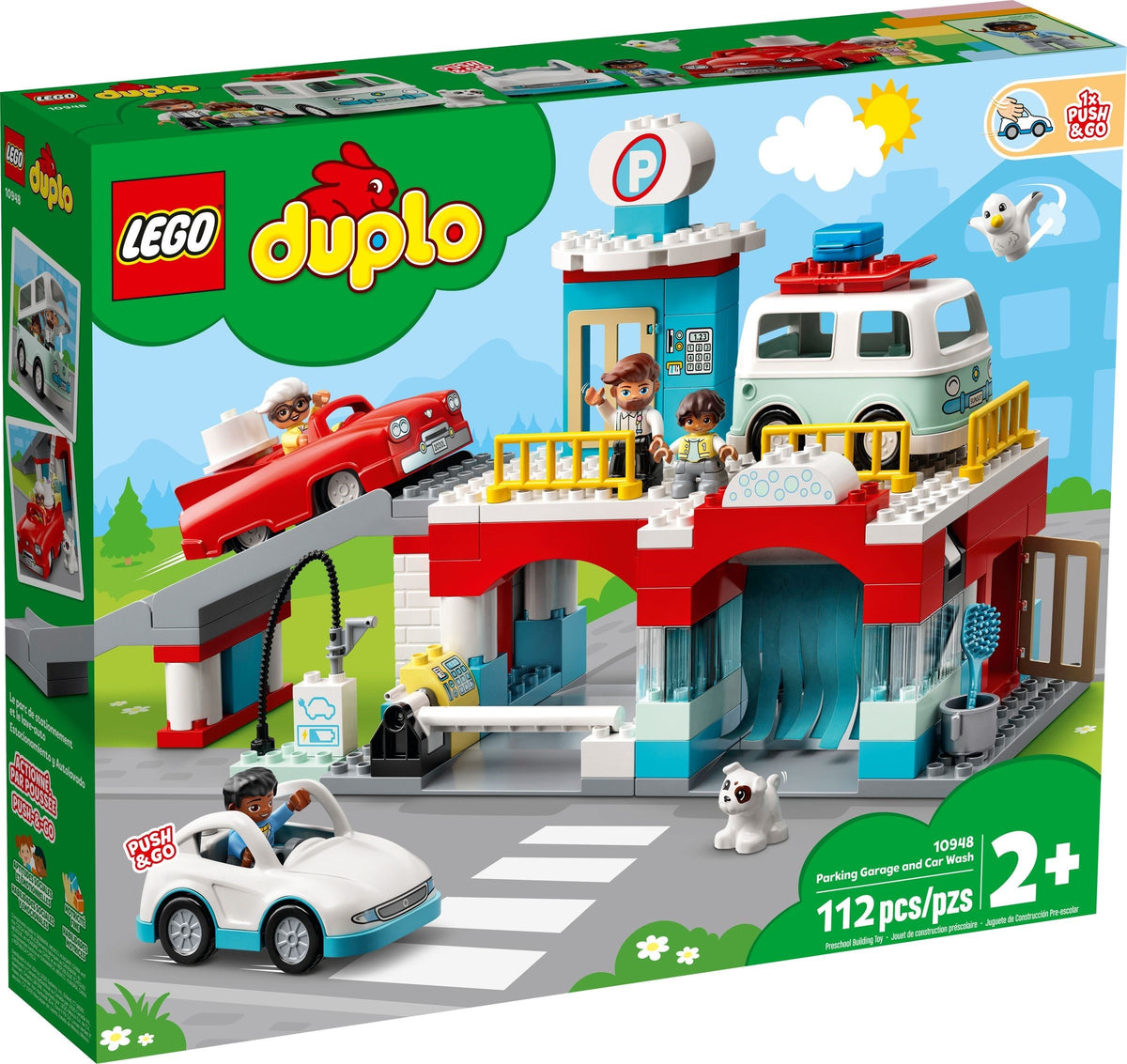 LEGO DUPLO 10948 Parkhaus mit Autowaschanlage