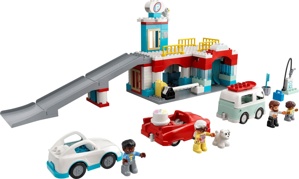 LEGO DUPLO 10948 Parkhaus mit Autowaschanlage