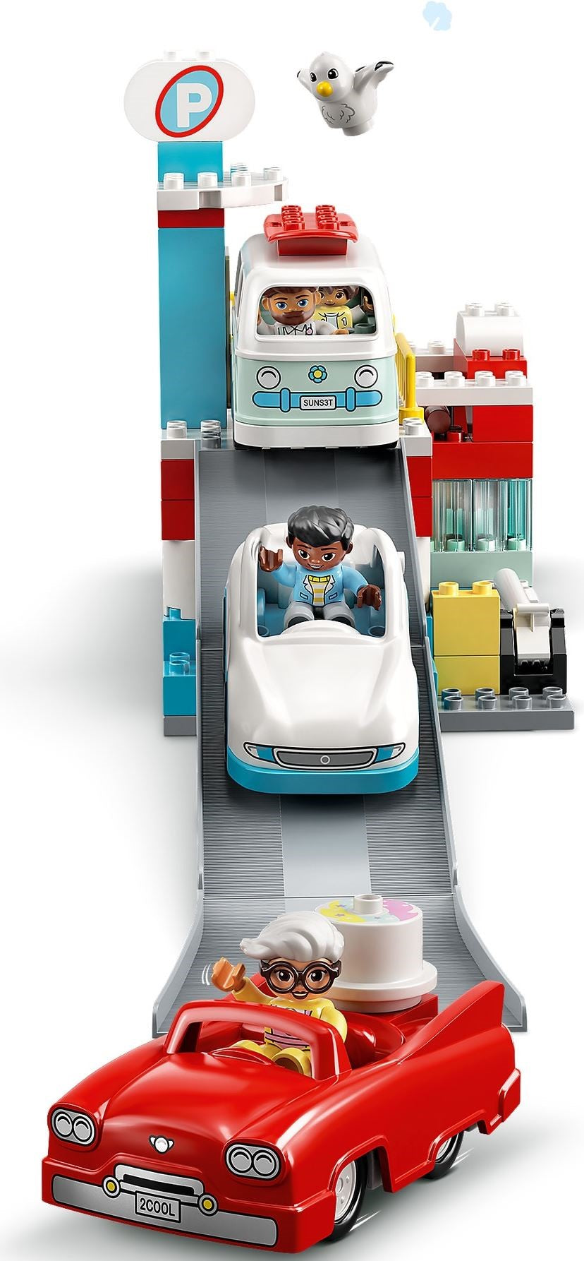 LEGO DUPLO 10948 Parkhaus mit Autowaschanlage