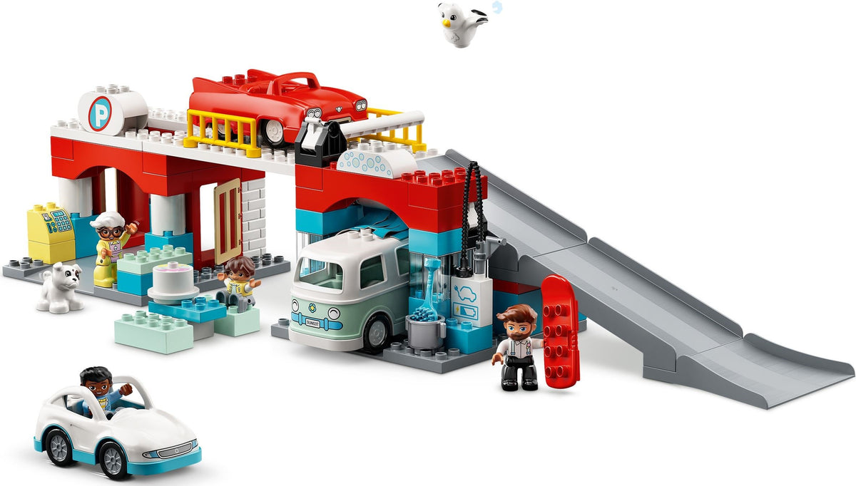 LEGO DUPLO 10948 Parkhaus mit Autowaschanlage