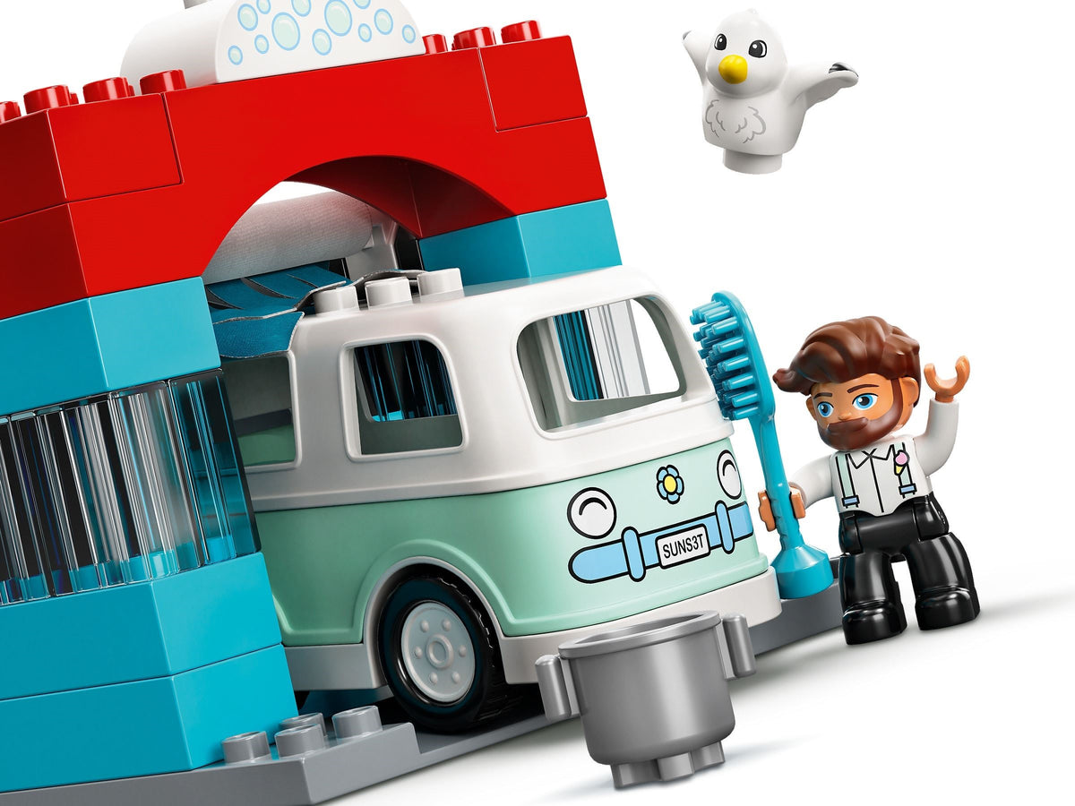 LEGO DUPLO 10948 Parkhaus mit Autowaschanlage