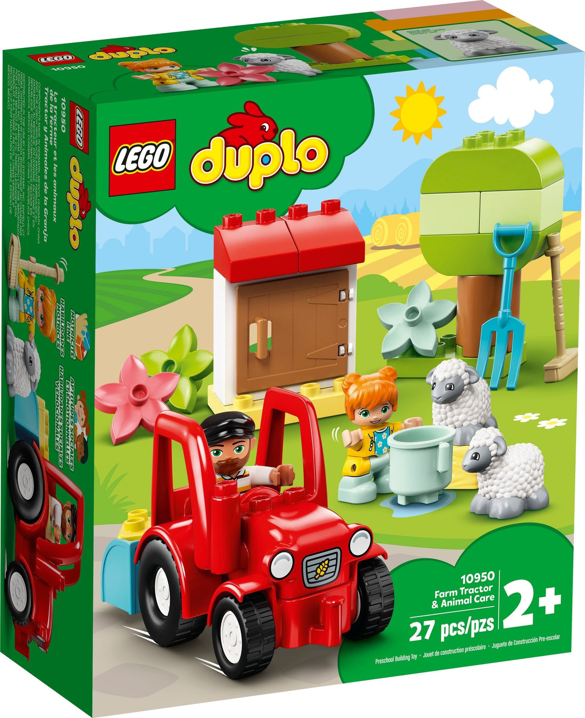 LEGO DUPLO 10950 Traktor und Tierpflege