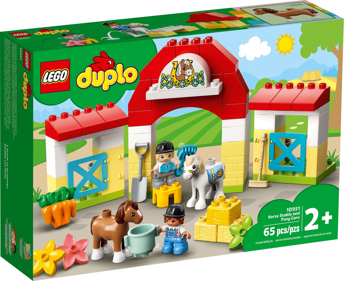 LEGO DUPLO 10951 Pferdestall und Ponypflege
