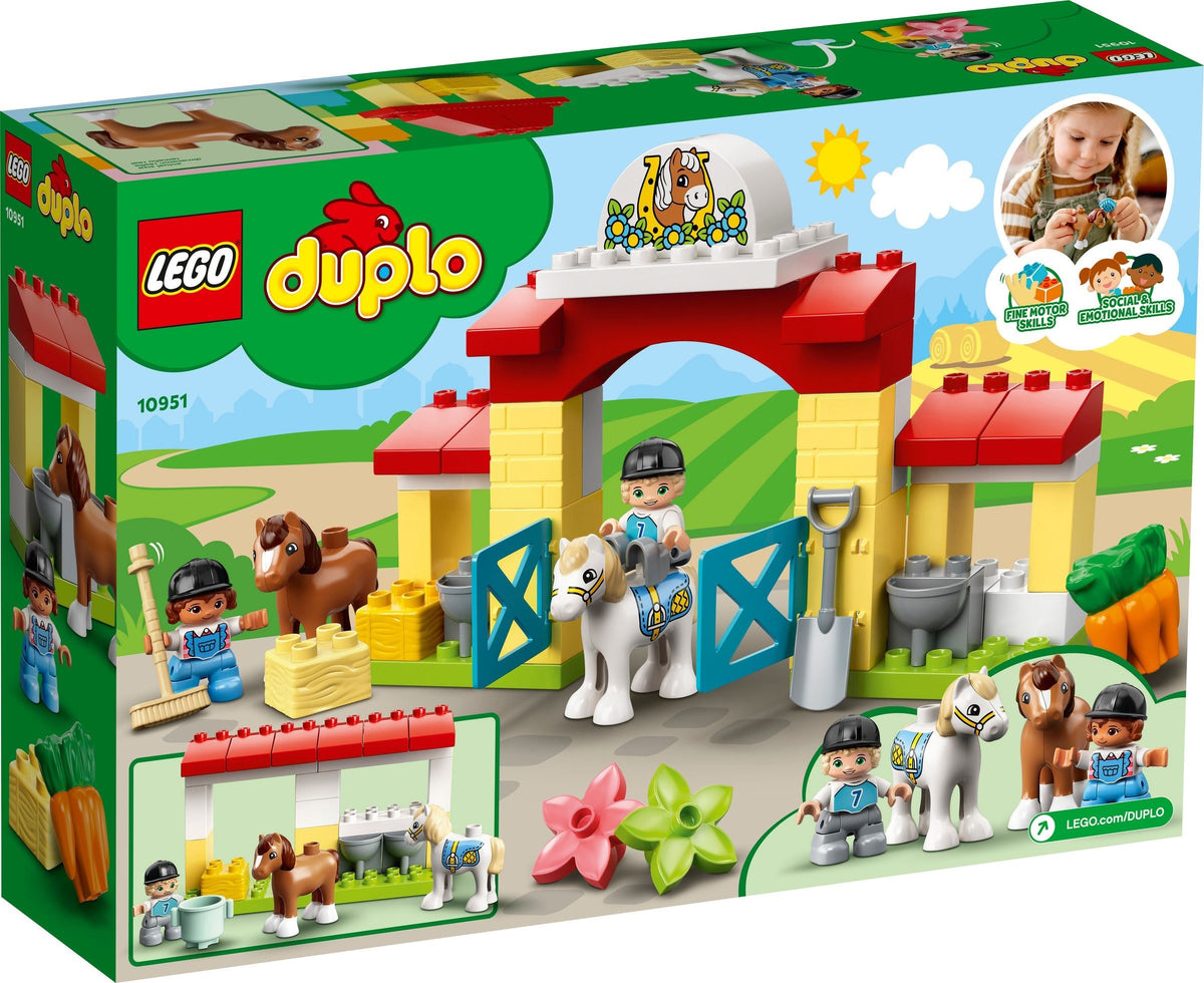 LEGO DUPLO 10951 Pferdestall und Ponypflege