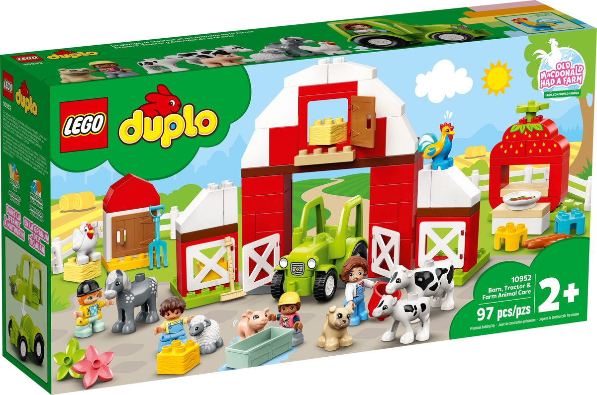 LEGO DUPLO 10952 Scheune, Traktor und Tierpflege