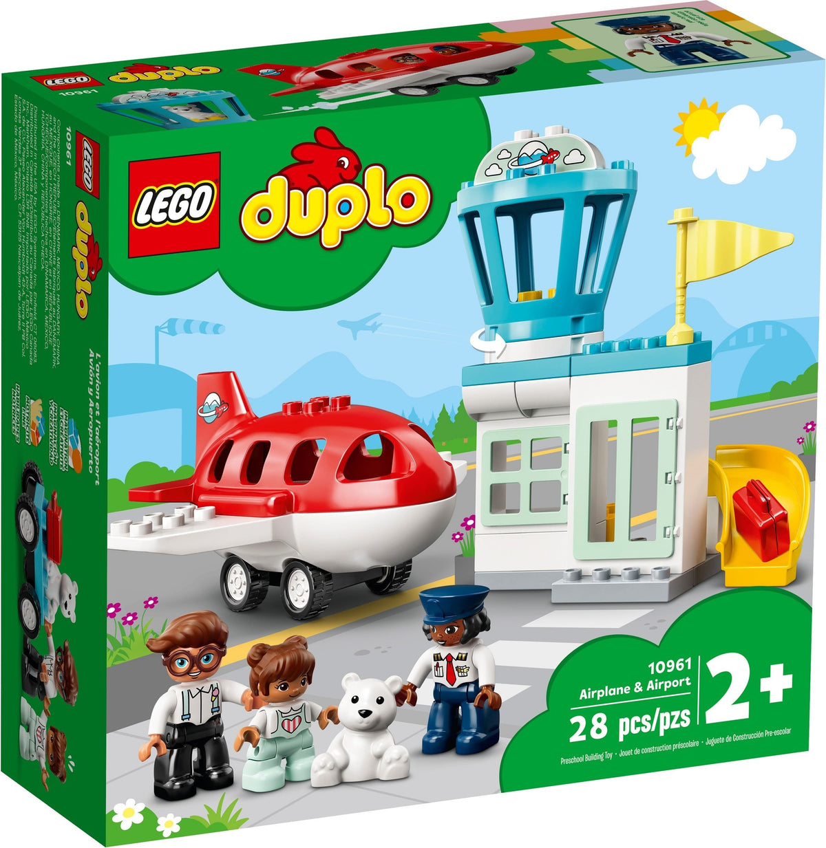 LEGO DUPLO 10961 Flugzeug und Flughafen
