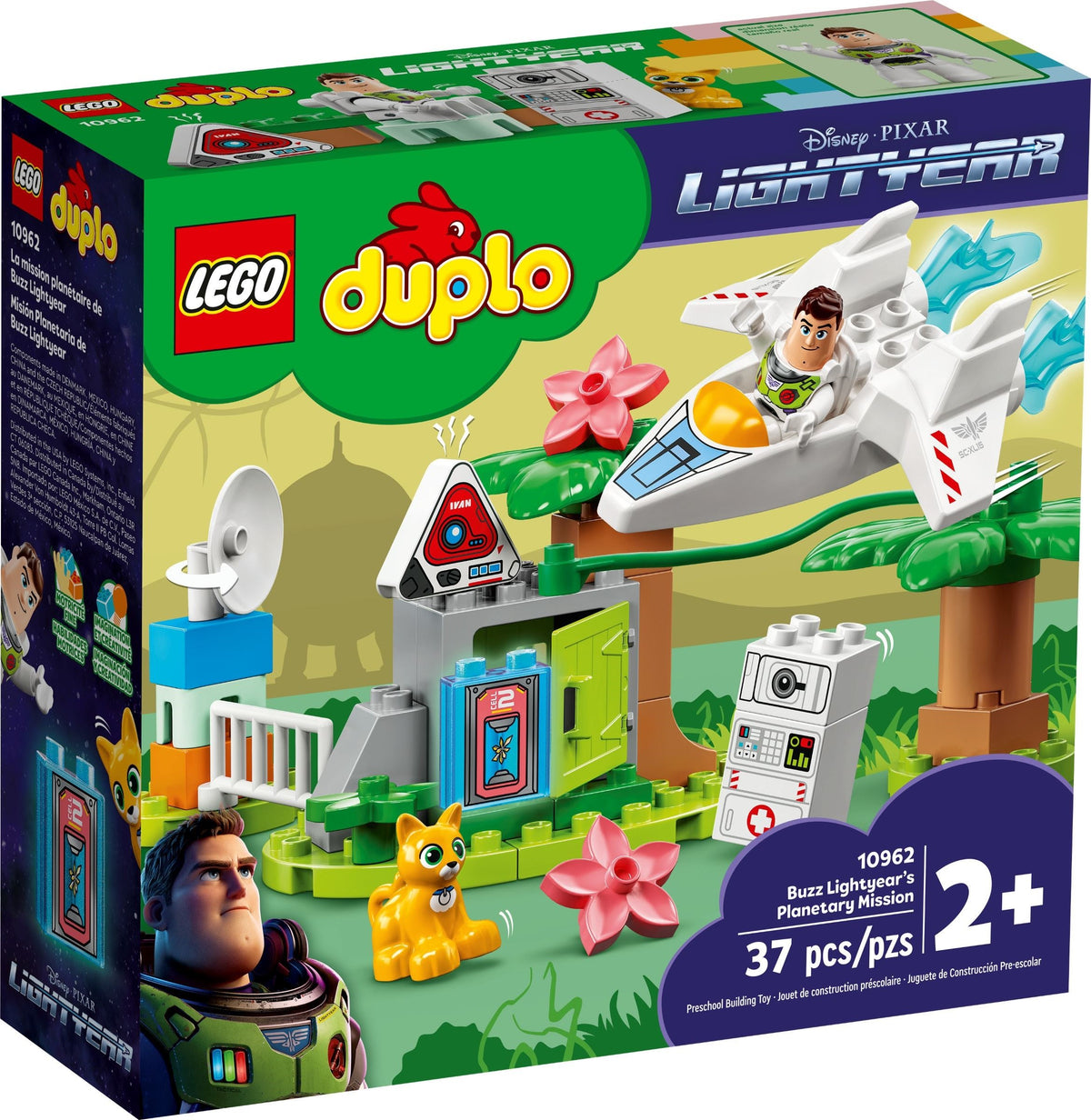 LEGO DUPLO 10962 Buzz Lightyears Planetenmission