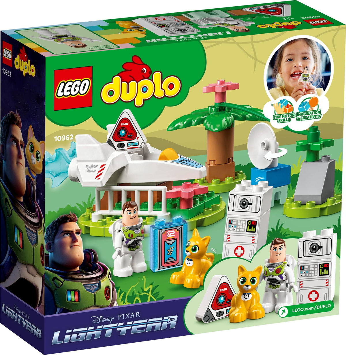 LEGO DUPLO 10962 Buzz Lightyears Planetenmission