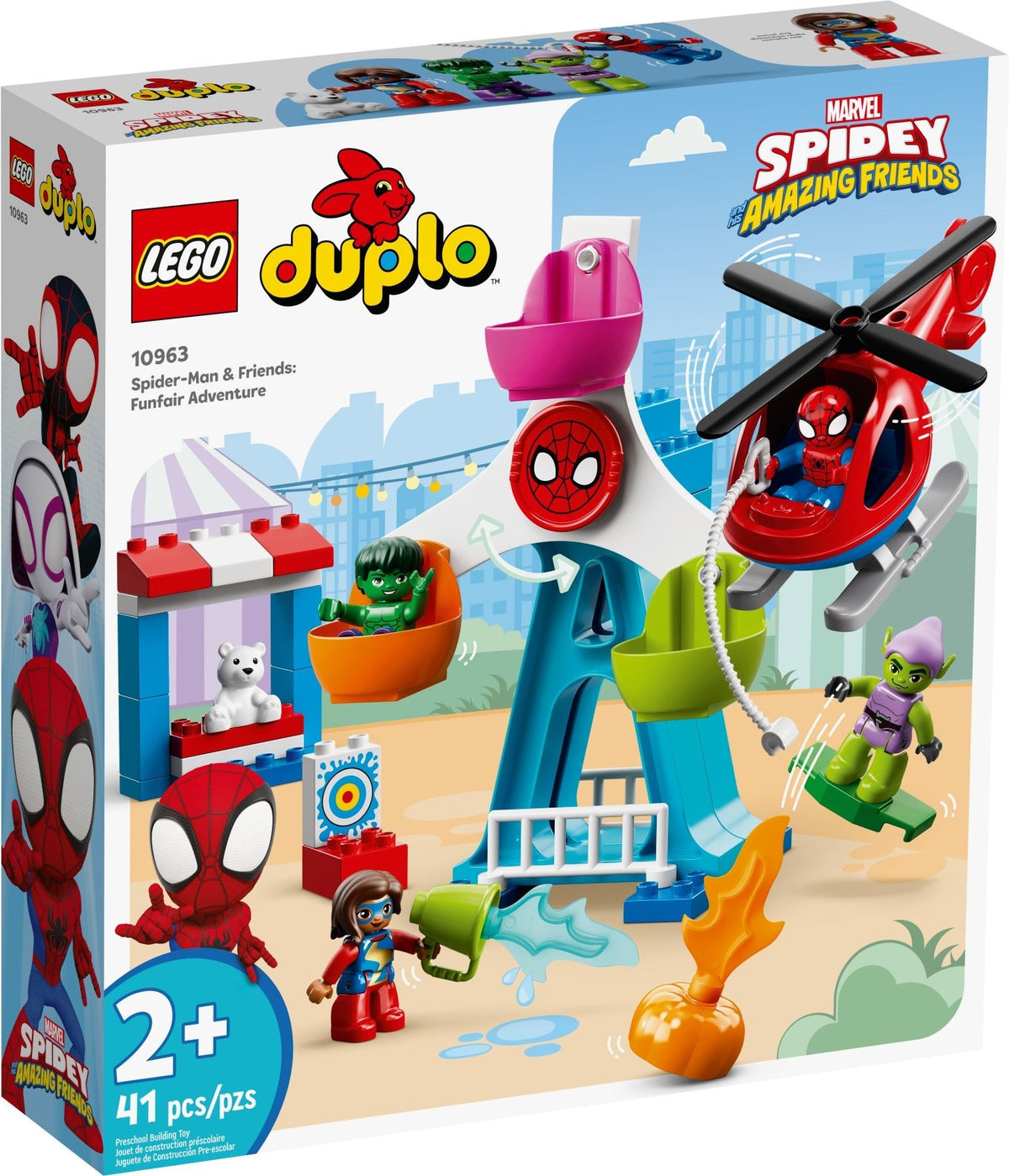 LEGO DUPLO 10963 Spider-Man &amp; Friends: Jahrmarktabenteuer