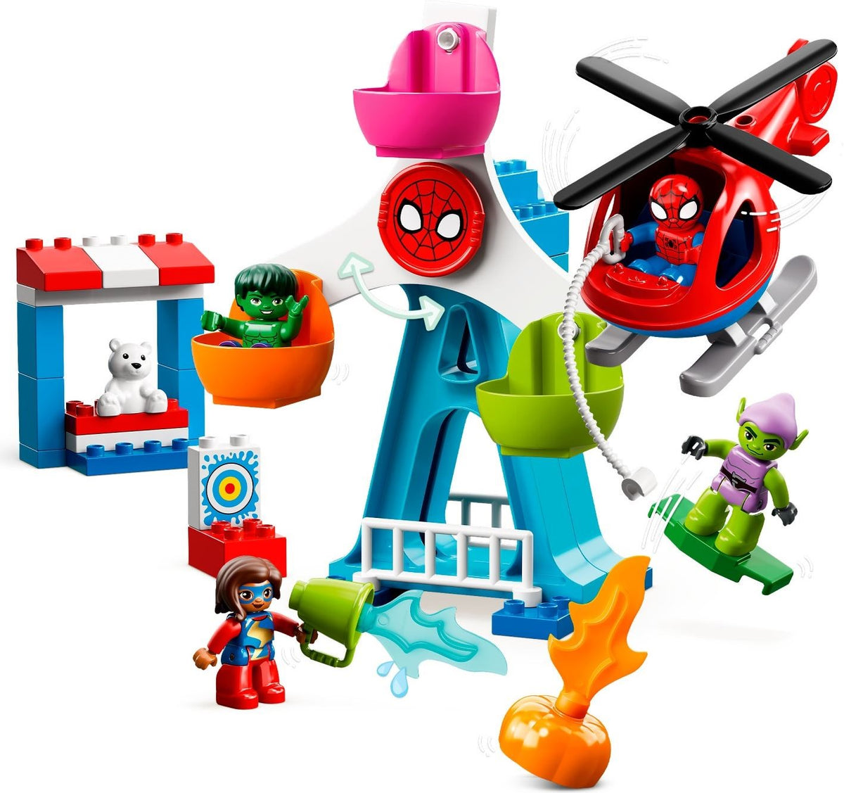 LEGO DUPLO 10963 Spider-Man &amp; Friends: Jahrmarktabenteuer