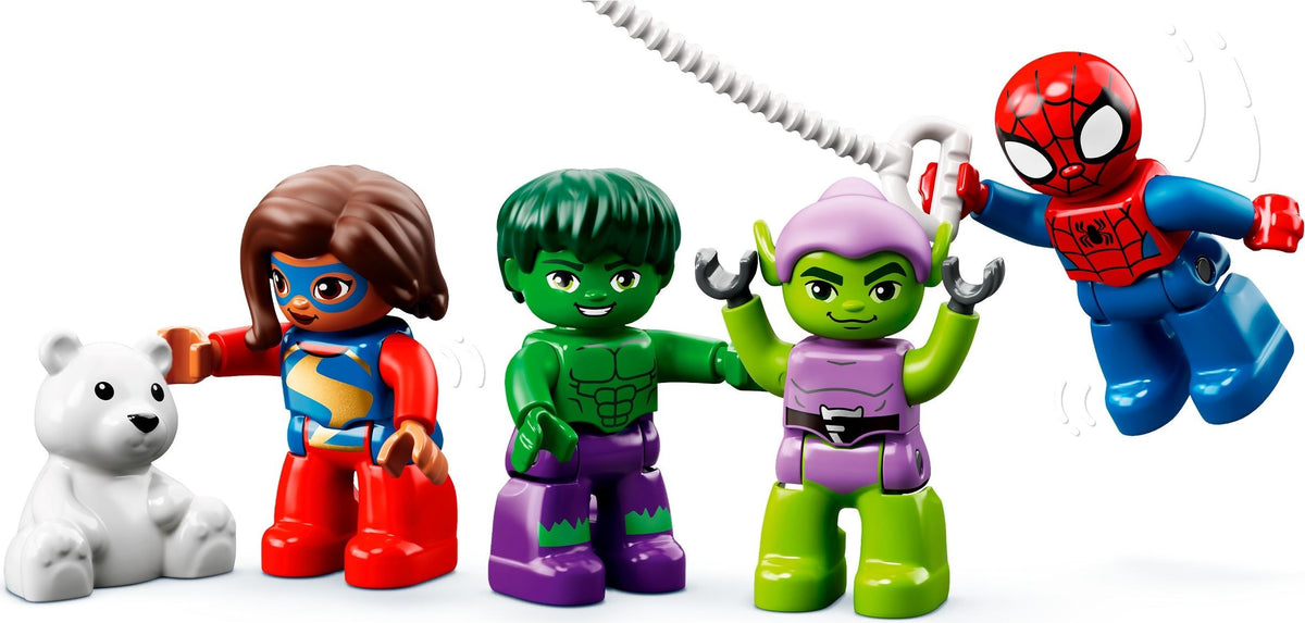 LEGO DUPLO 10963 Spider-Man &amp; Friends: Jahrmarktabenteuer