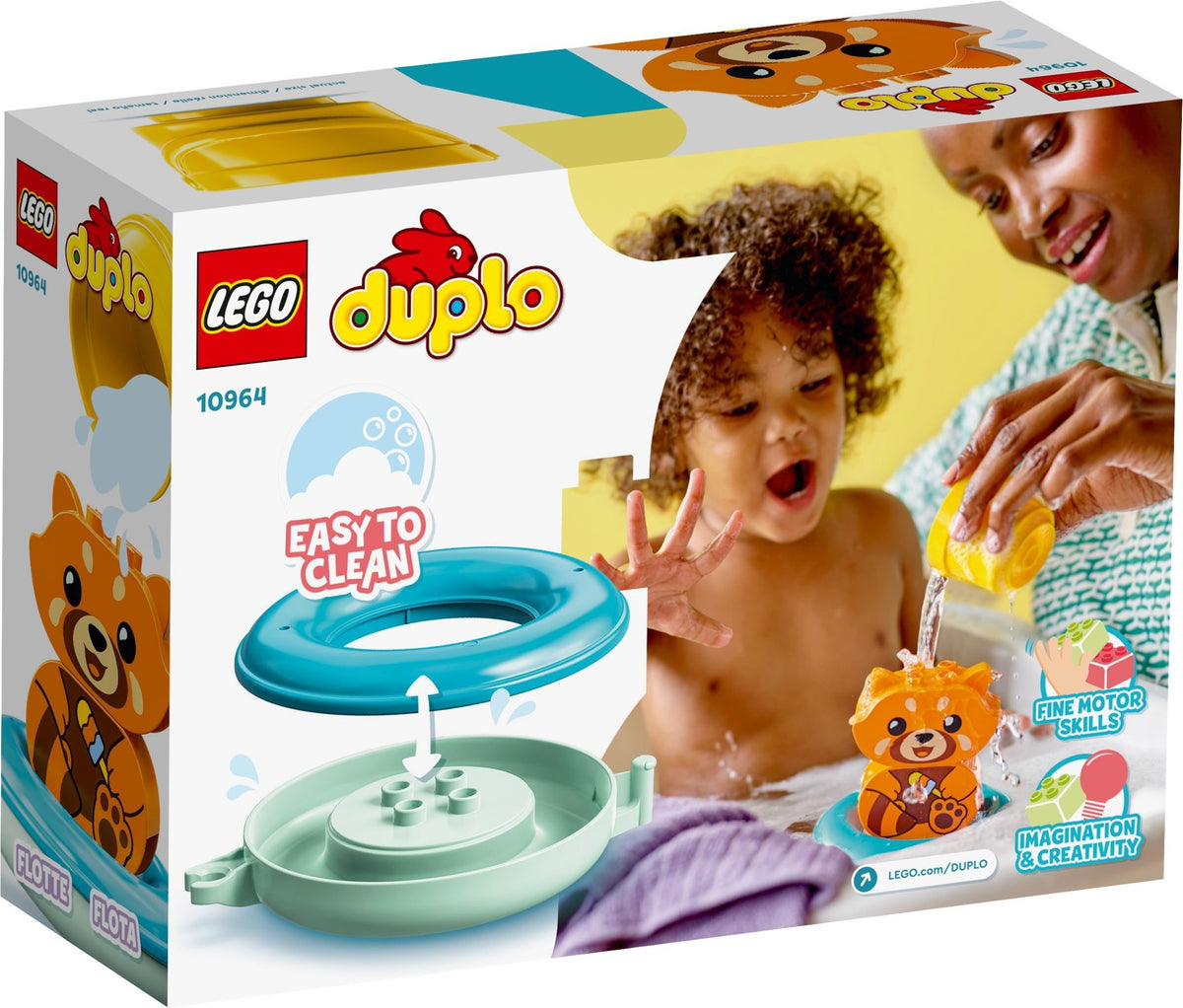 LEGO DUPLO 10964 Badewannenspaß: Schwimmender Panda