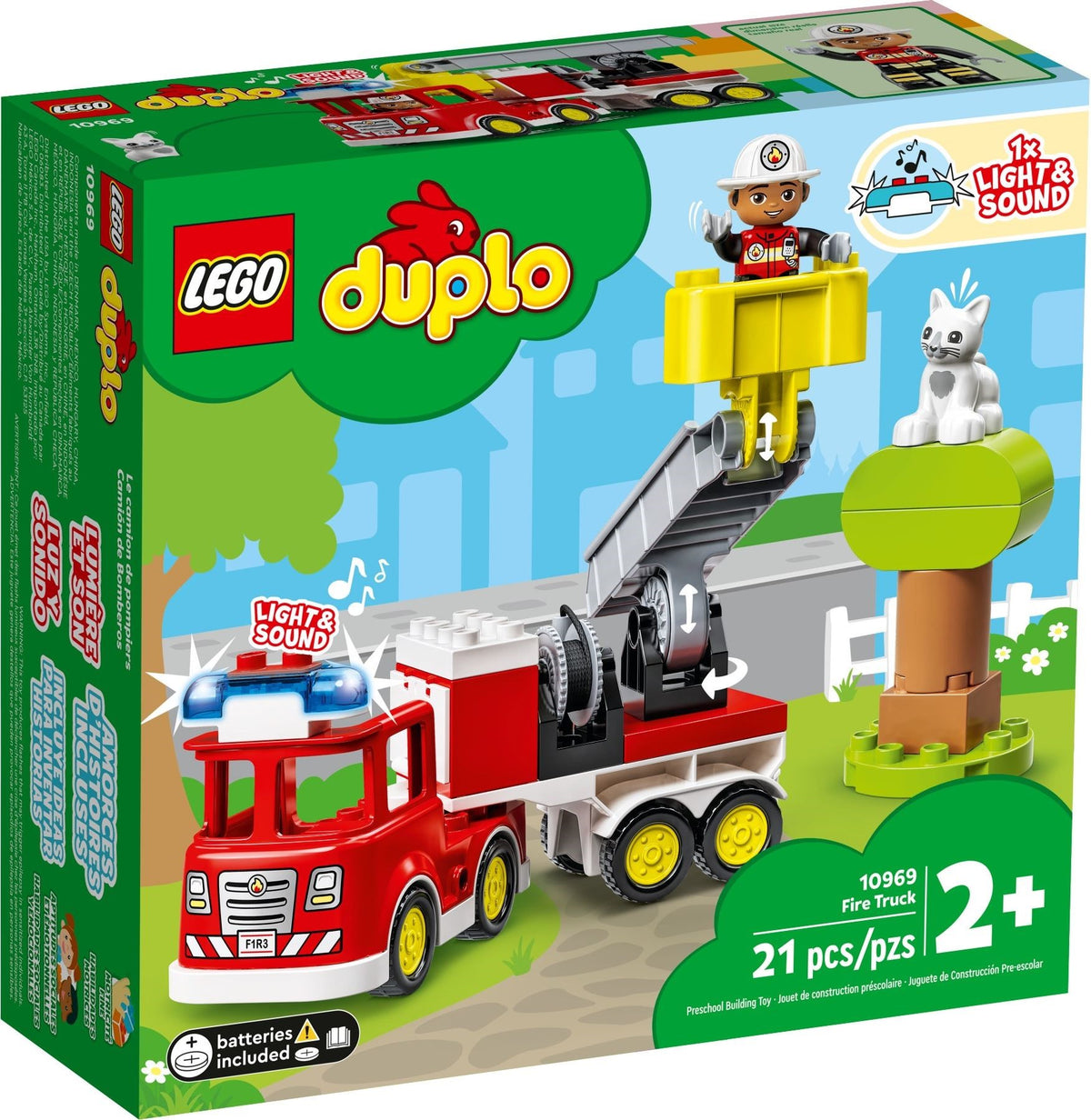 LEGO DUPLO 10969 Feuerwehrauto
