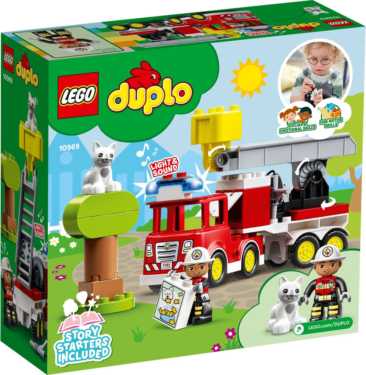 LEGO DUPLO 10969 Feuerwehrauto