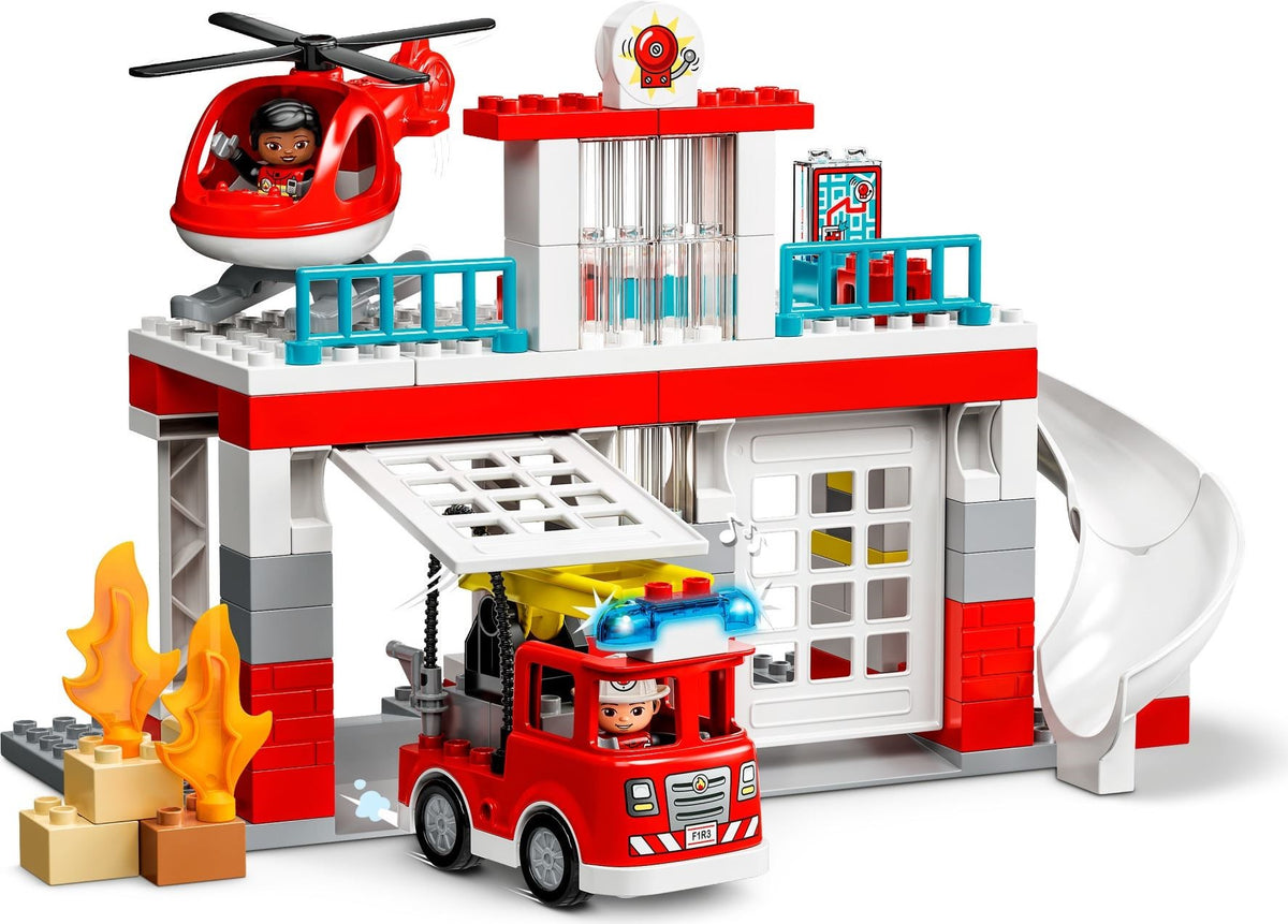 LEGO DUPLO 10970 Feuerwehrwache mit Hubschrauber