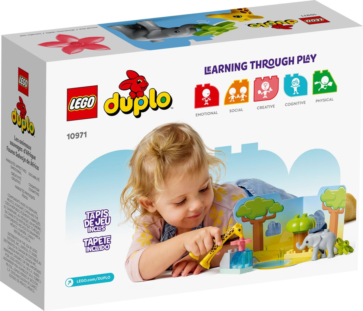 LEGO DUPLO 10971 Wilde Tiere Afrikas