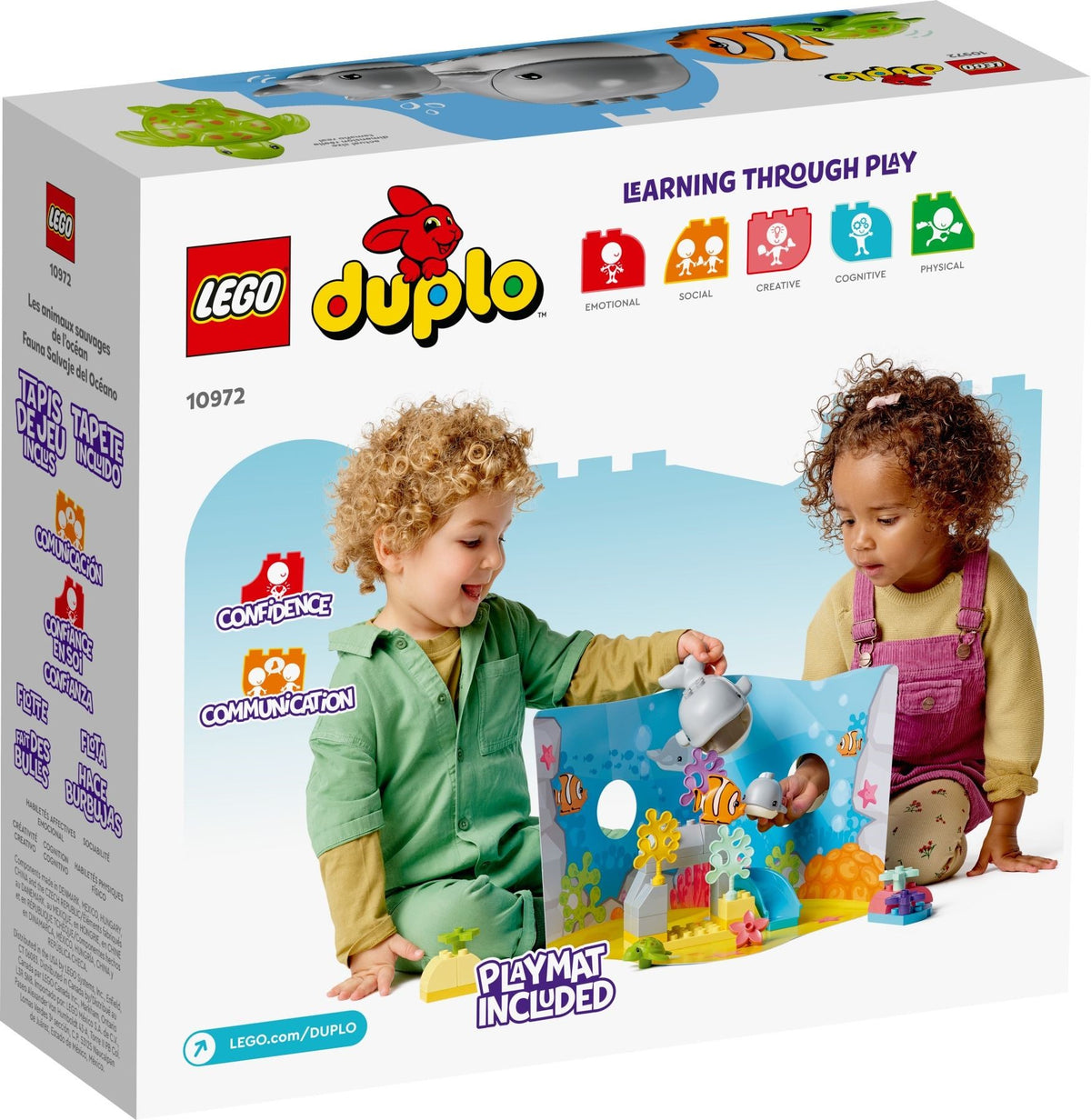LEGO DUPLO 10972 Wilde Tiere des Ozeans