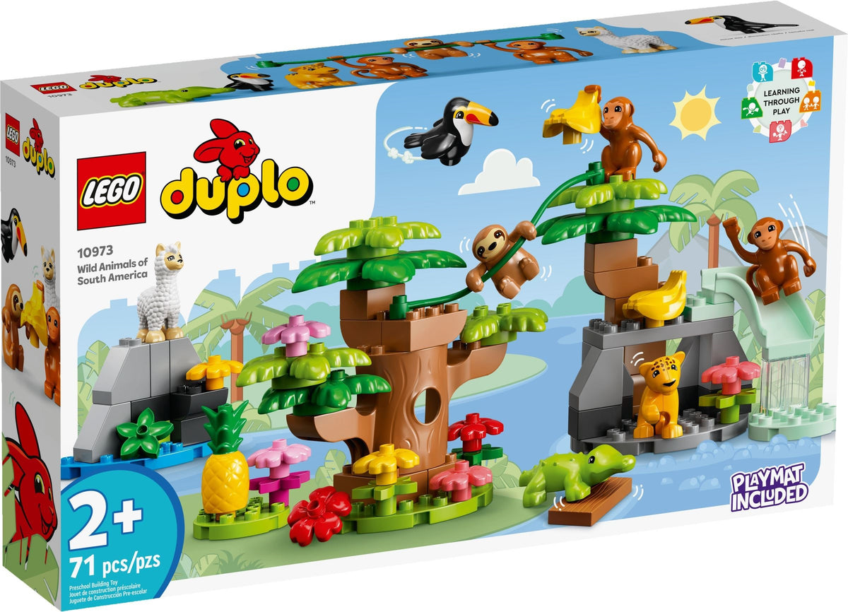 LEGO DUPLO 10973 Wilde Tiere Südamerikas