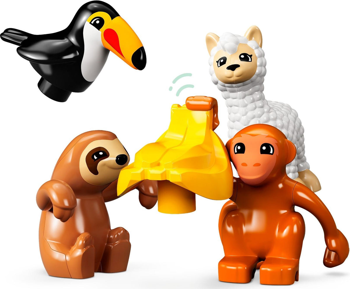 LEGO DUPLO 10973 Wilde Tiere Südamerikas