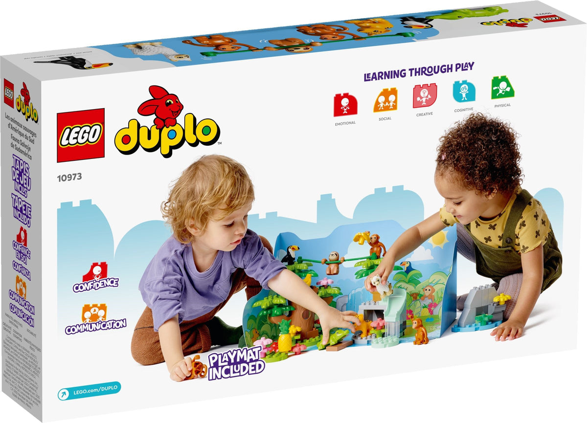 LEGO DUPLO 10973 Wilde Tiere Südamerikas