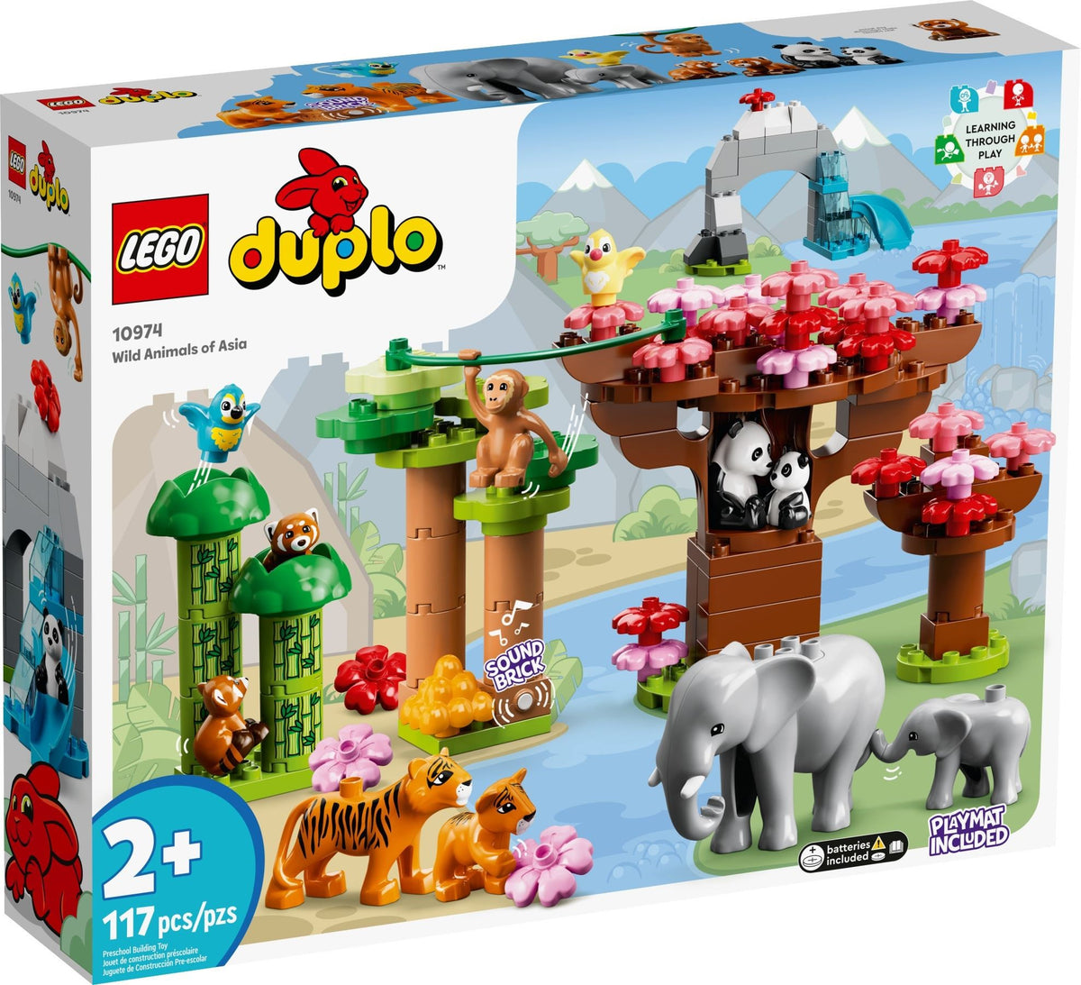 LEGO DUPLO 10974 Wilde Tiere Asiens