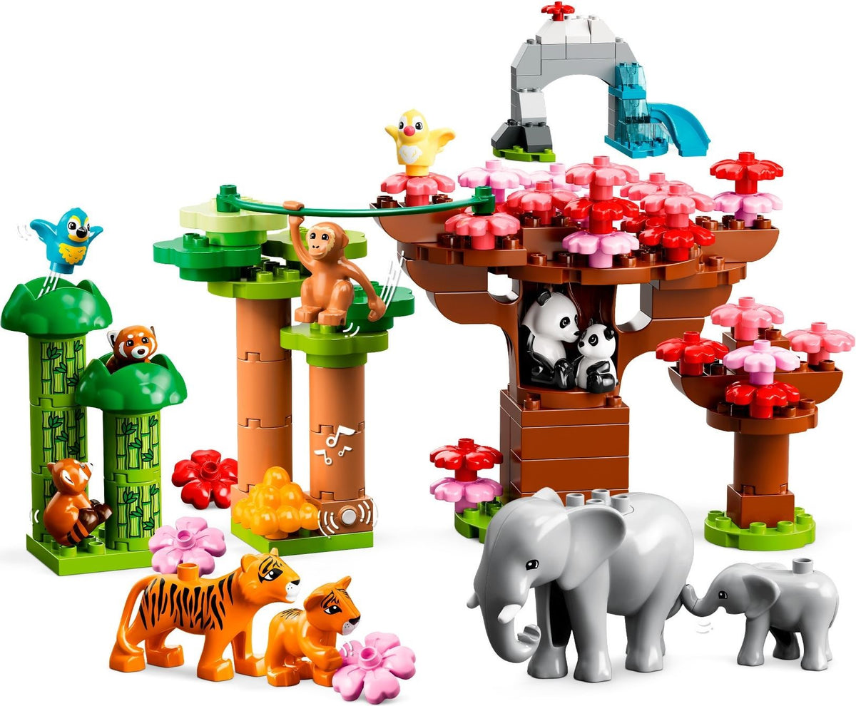 LEGO DUPLO 10974 Wilde Tiere Asiens