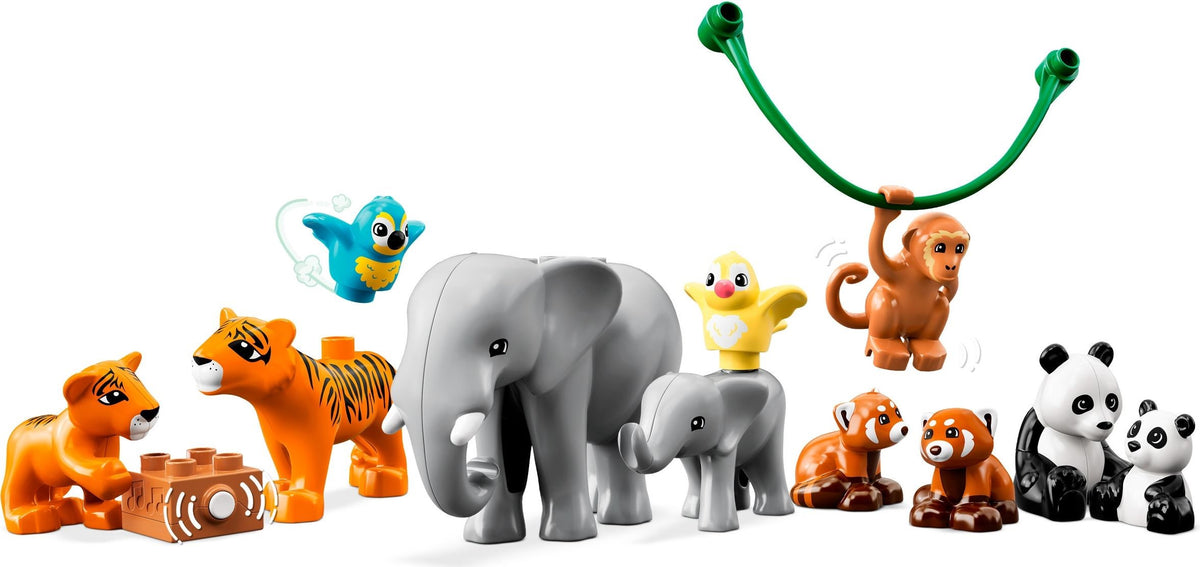 LEGO DUPLO 10974 Wilde Tiere Asiens