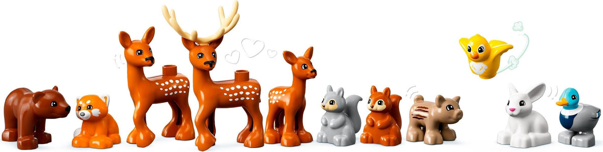LEGO DUPLO 10979 Wilde Tiere Europas
