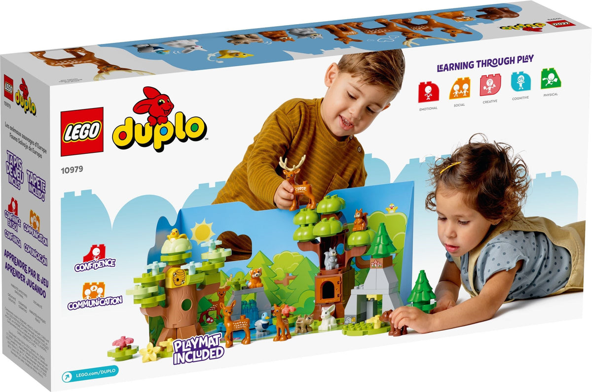 LEGO DUPLO 10979 Wilde Tiere Europas