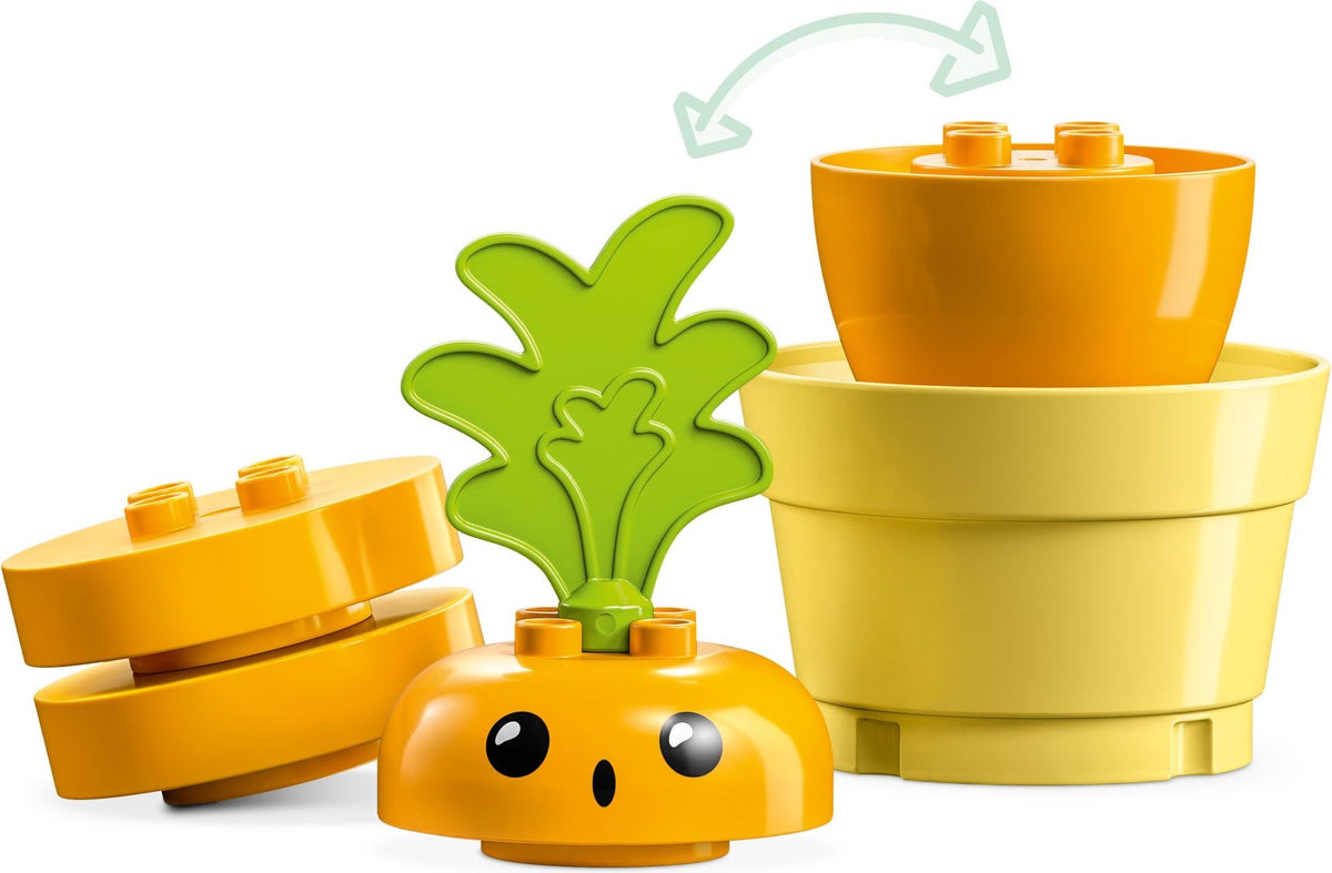 LEGO DUPLO 10981 Wachsende Karotte