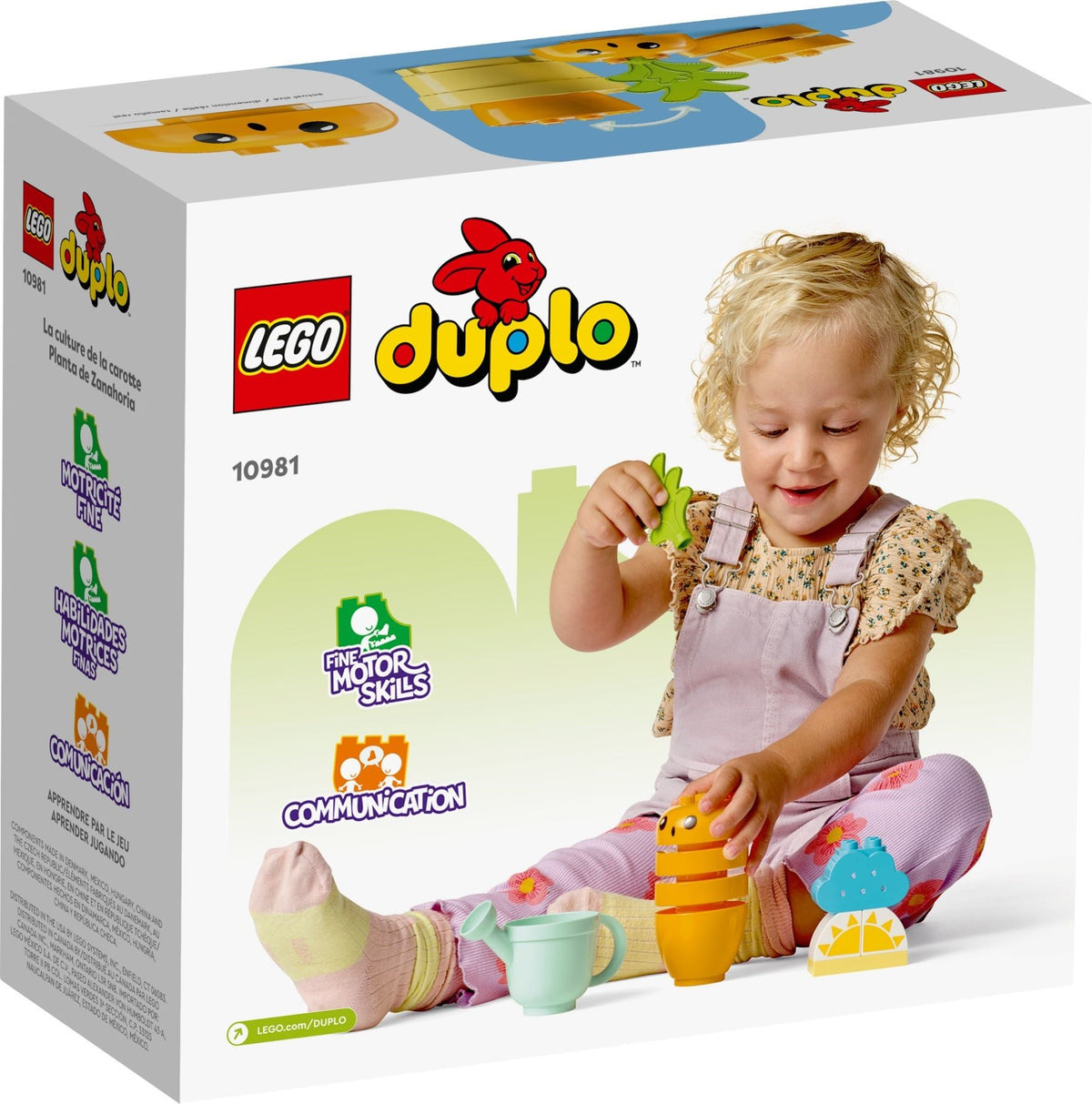 LEGO DUPLO 10981 Wachsende Karotte