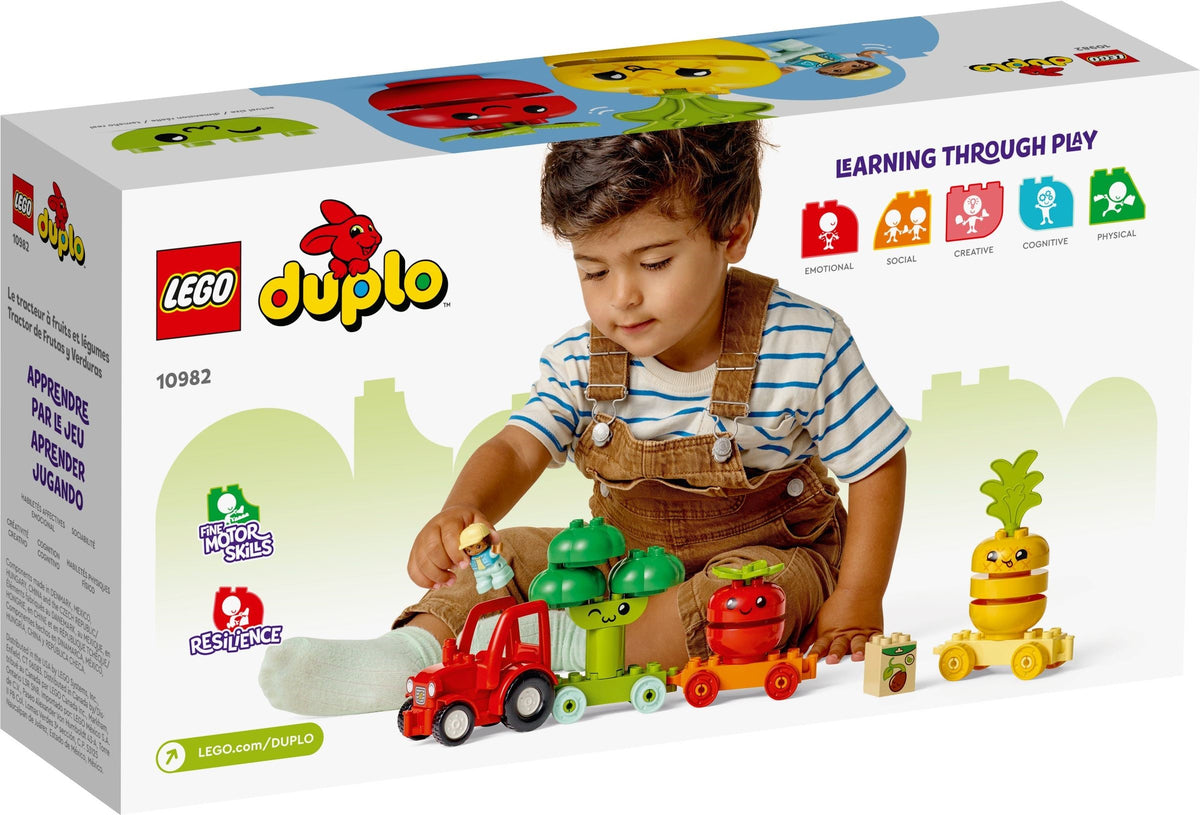 LEGO DUPLO 10982 Obst- und Gemüse-Traktor