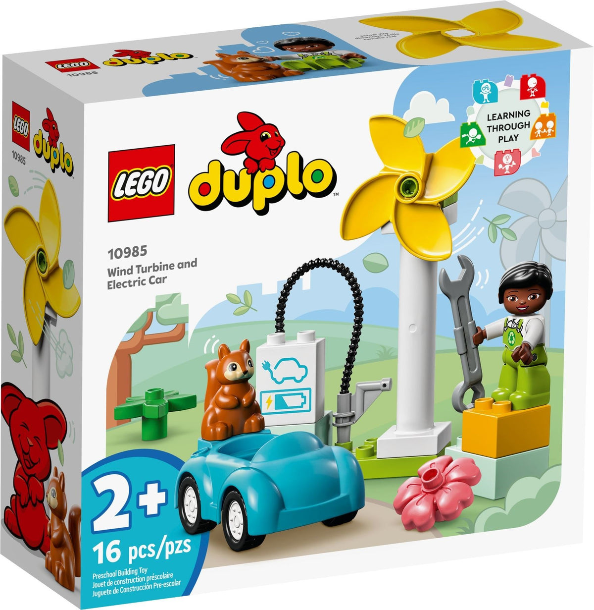 LEGO DUPLO 10985 Windrad und Elektroauto