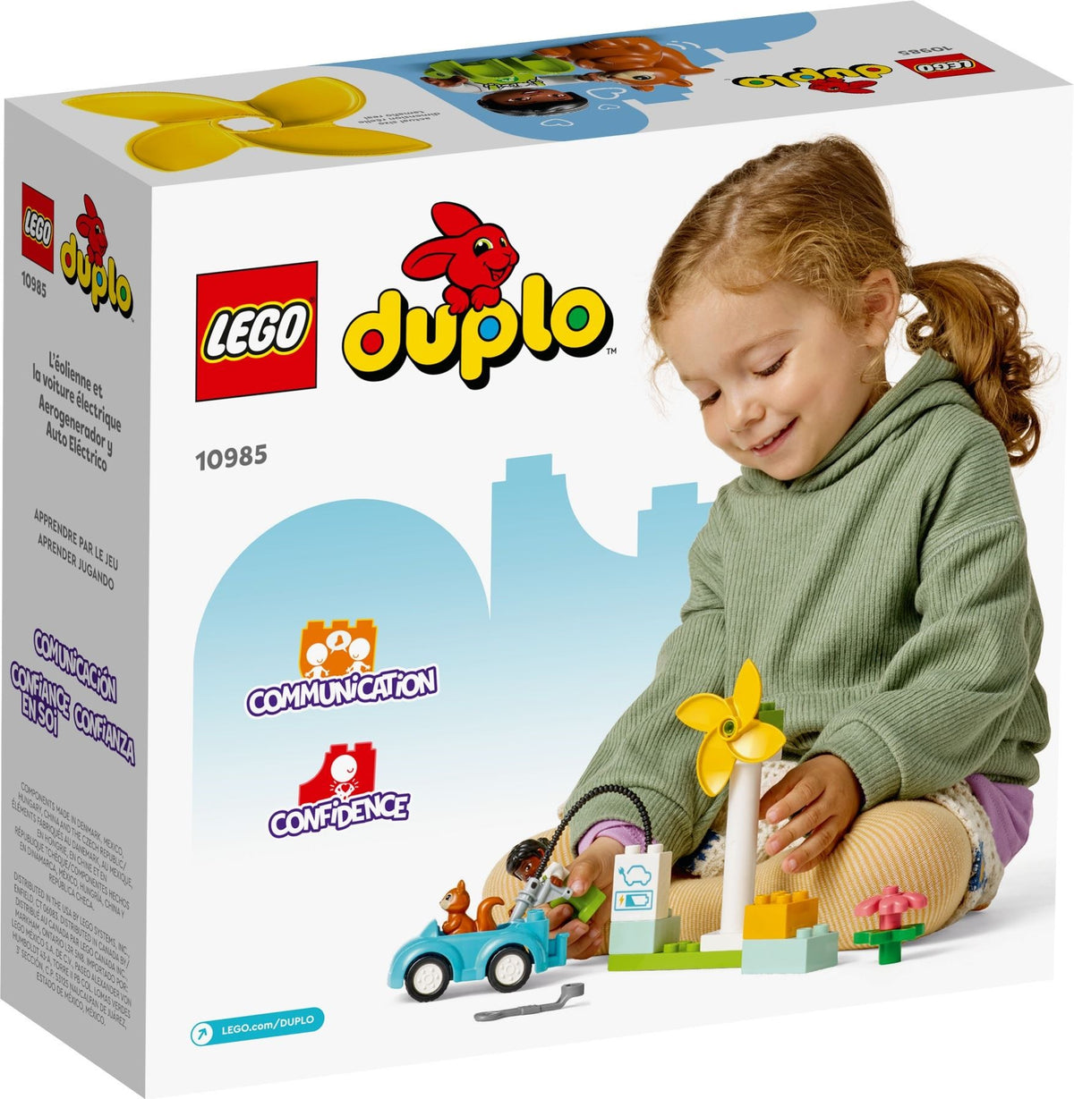 LEGO DUPLO 10985 Windrad und Elektroauto