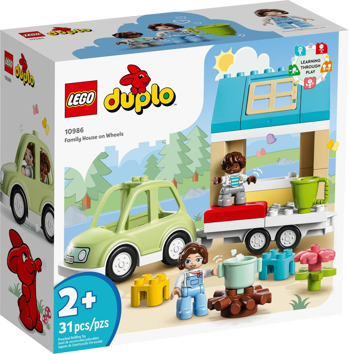 LEGO DUPLO 10986 Zuhause auf Rädern