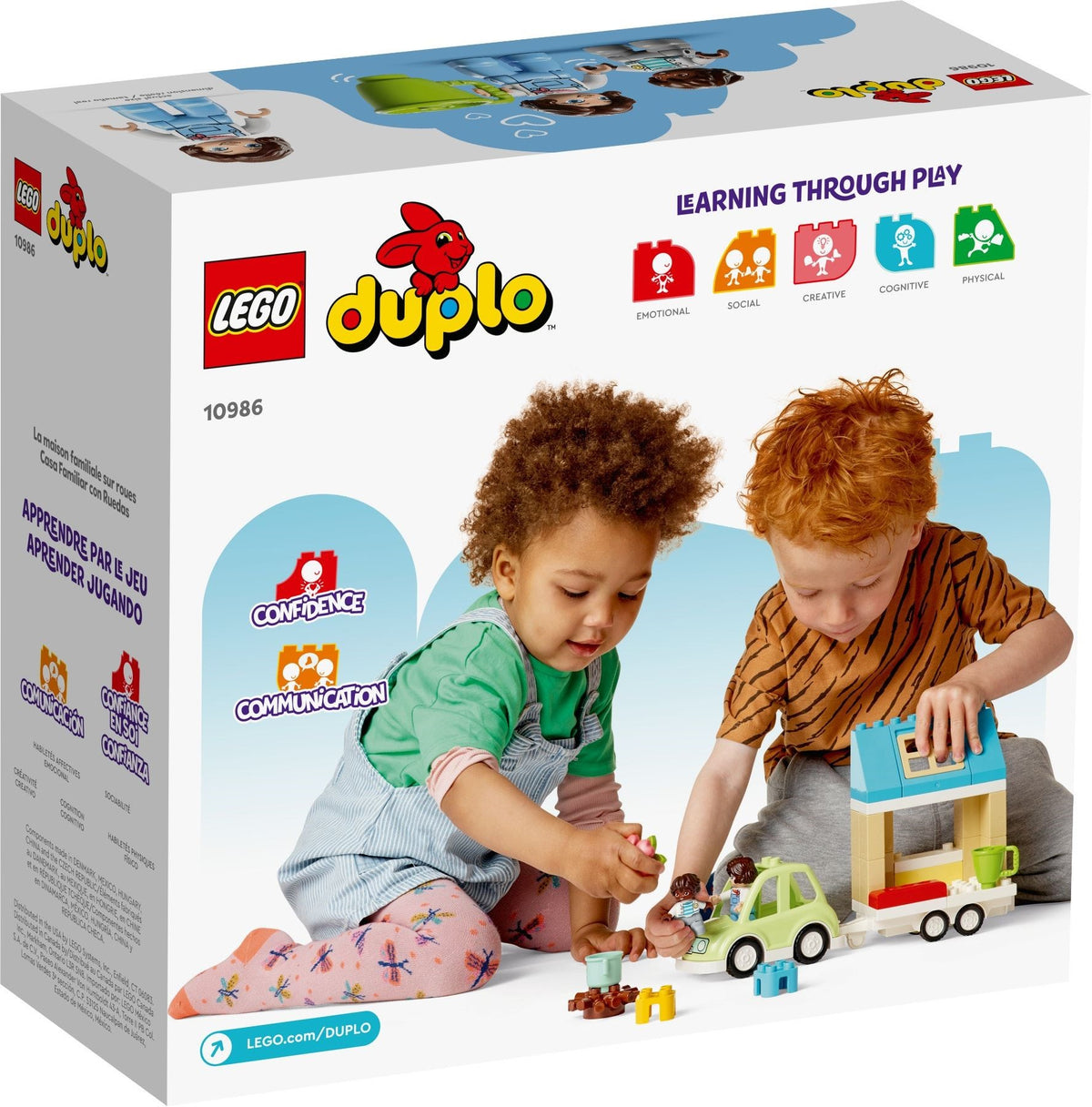 LEGO DUPLO 10986 Zuhause auf Rädern