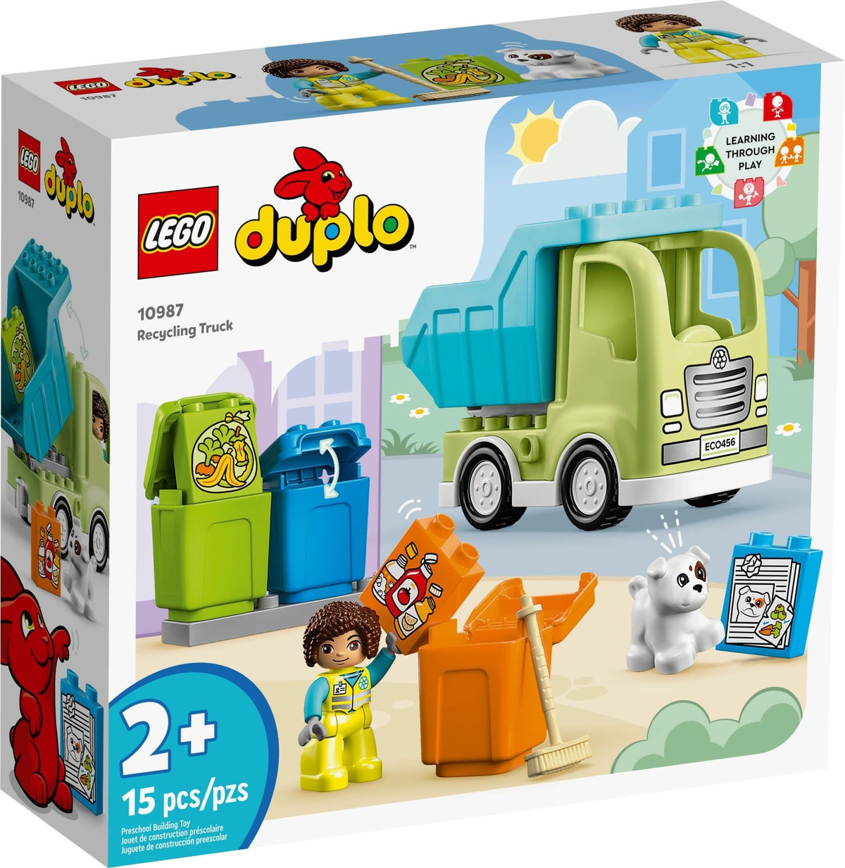 LEGO DUPLO 10987 Recycling-LKW