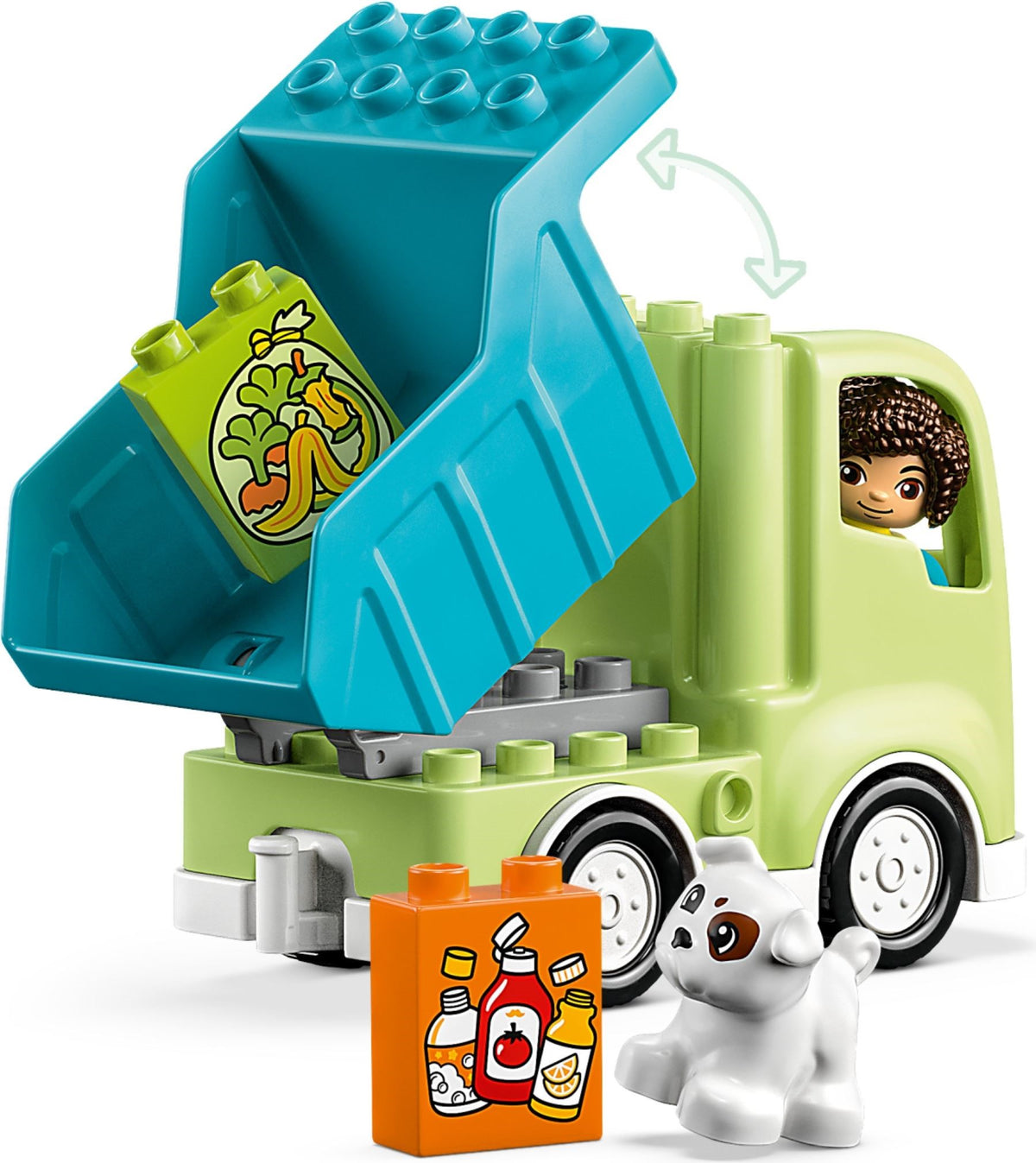 LEGO DUPLO 10987 Recycling-LKW