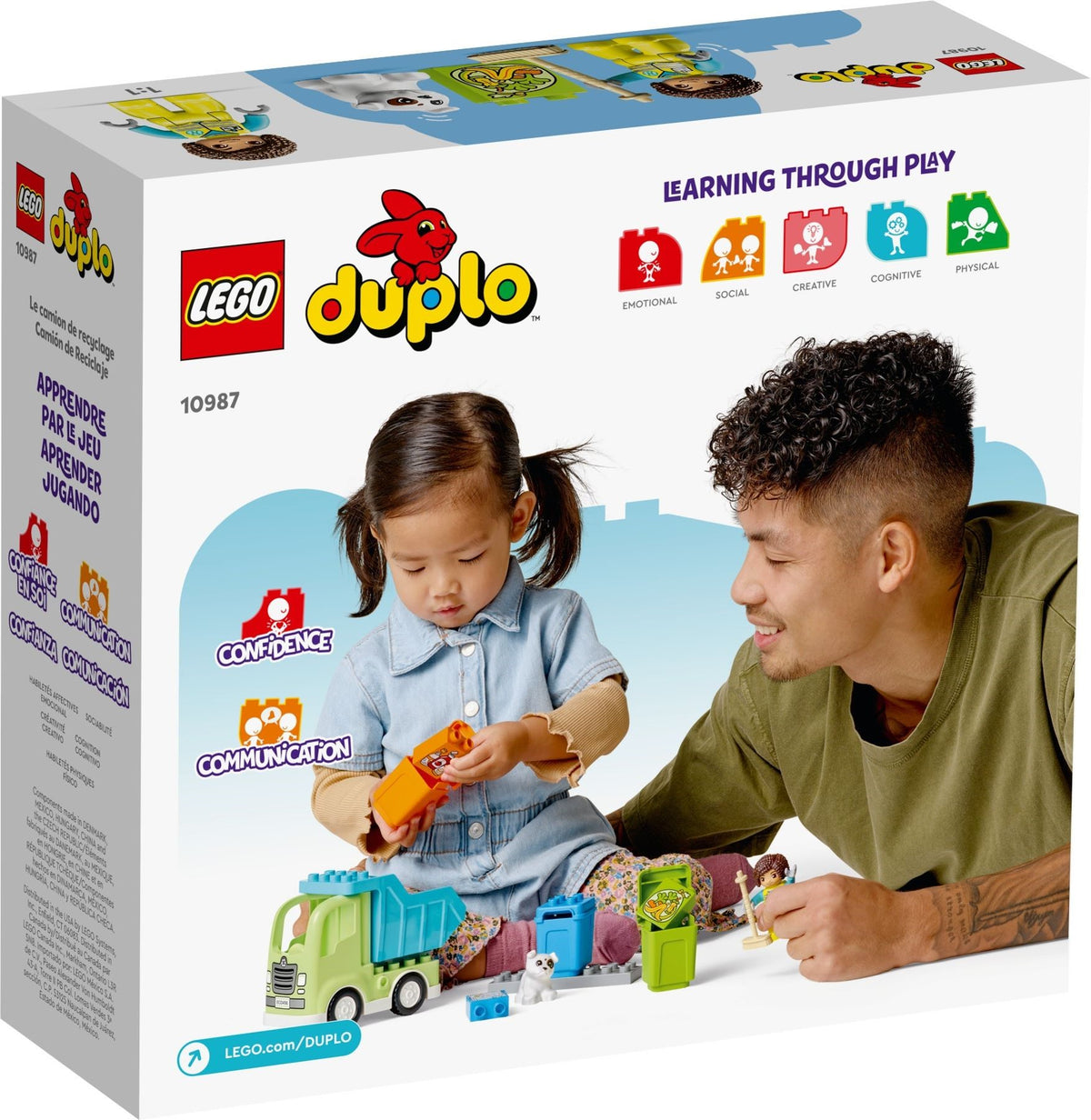 LEGO DUPLO 10987 Recycling-LKW