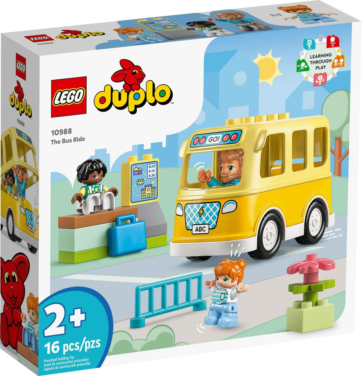 LEGO DUPLO 10988 Die Busfahrt