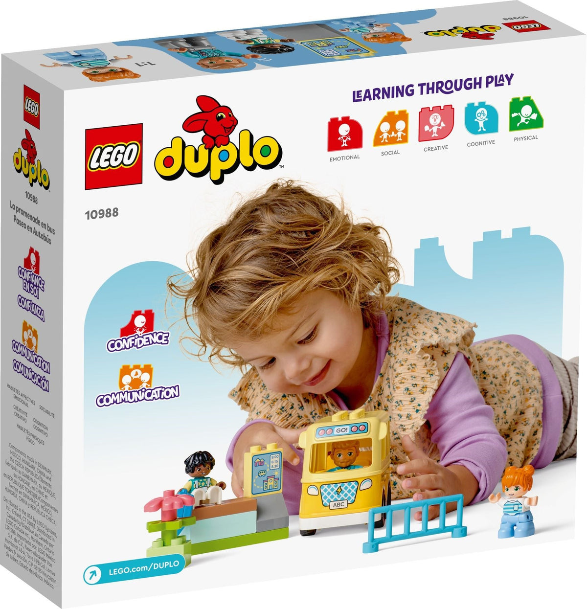 LEGO DUPLO 10988 Die Busfahrt