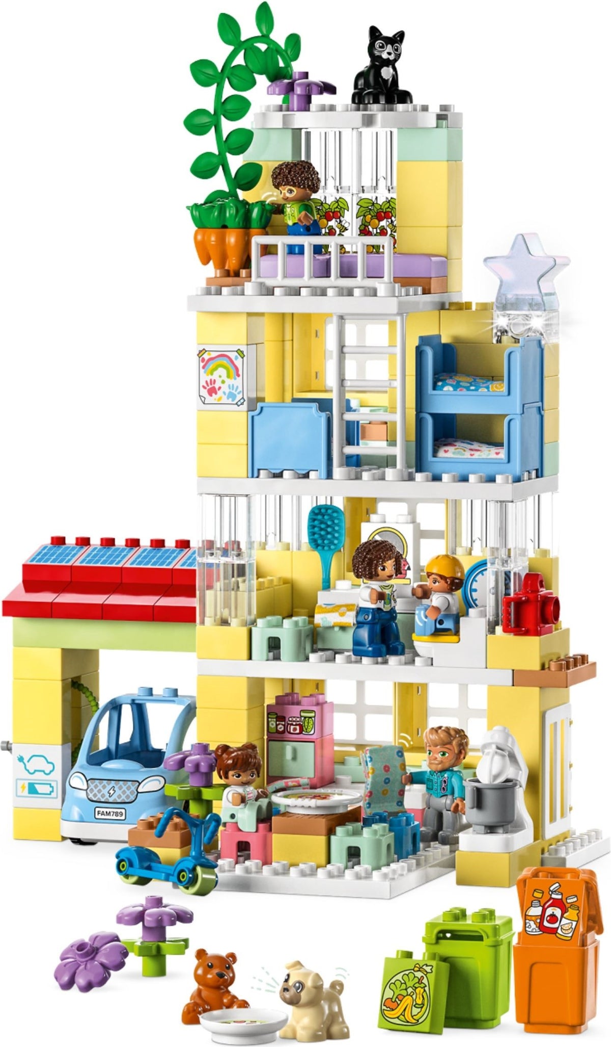 LEGO DUPLO 10994 3-in-1-Familienhaus