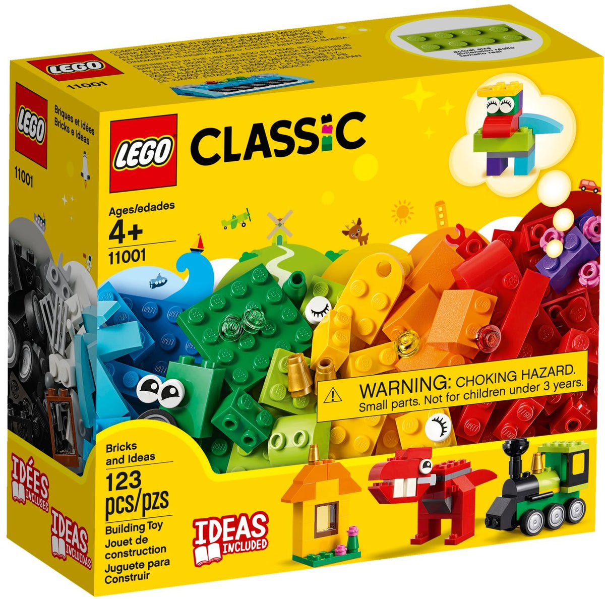 LEGO Classic 11001 Bausteine - Erster Bauspaß