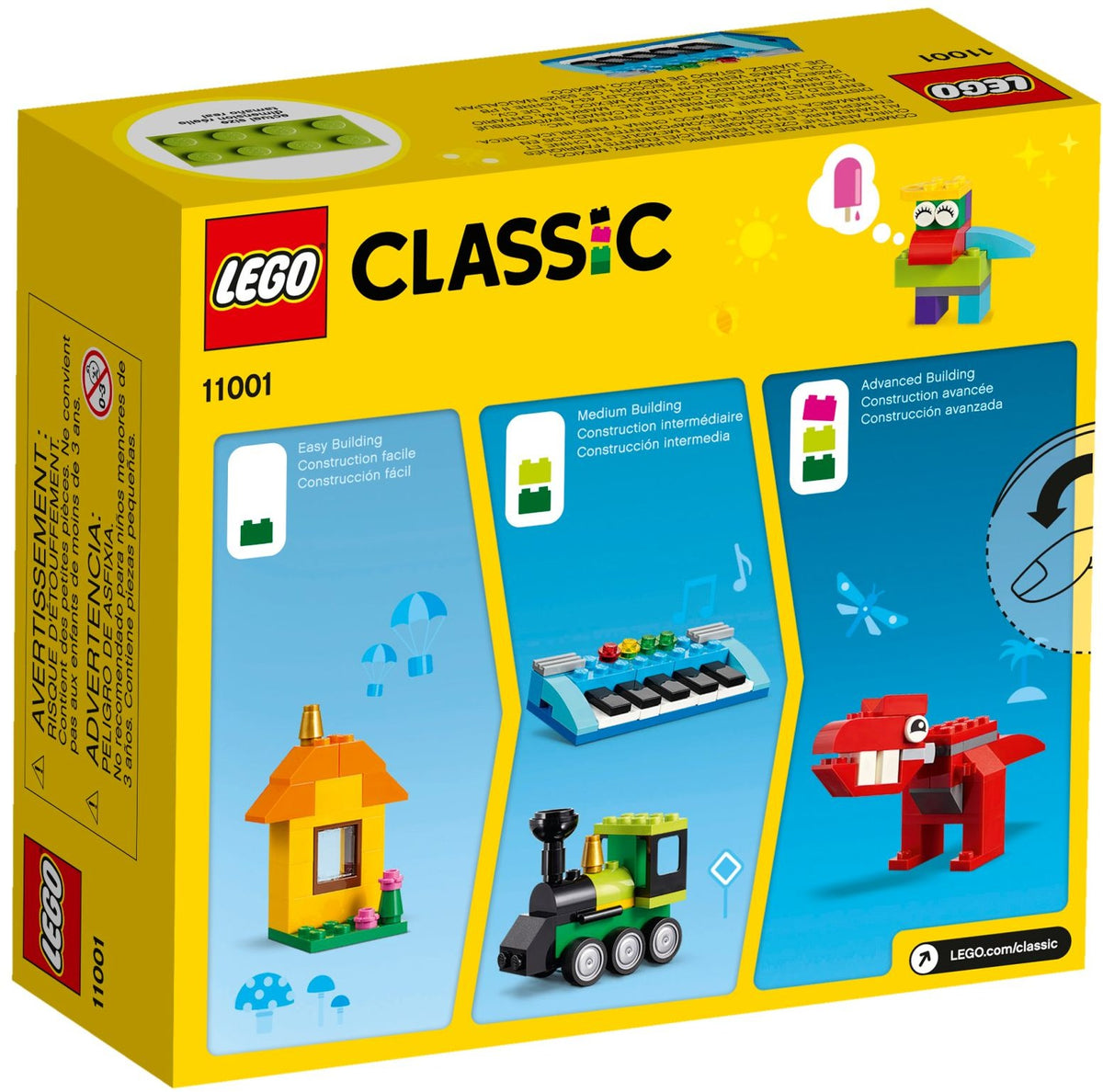 LEGO Classic 11001 Bausteine - Erster Bauspaß