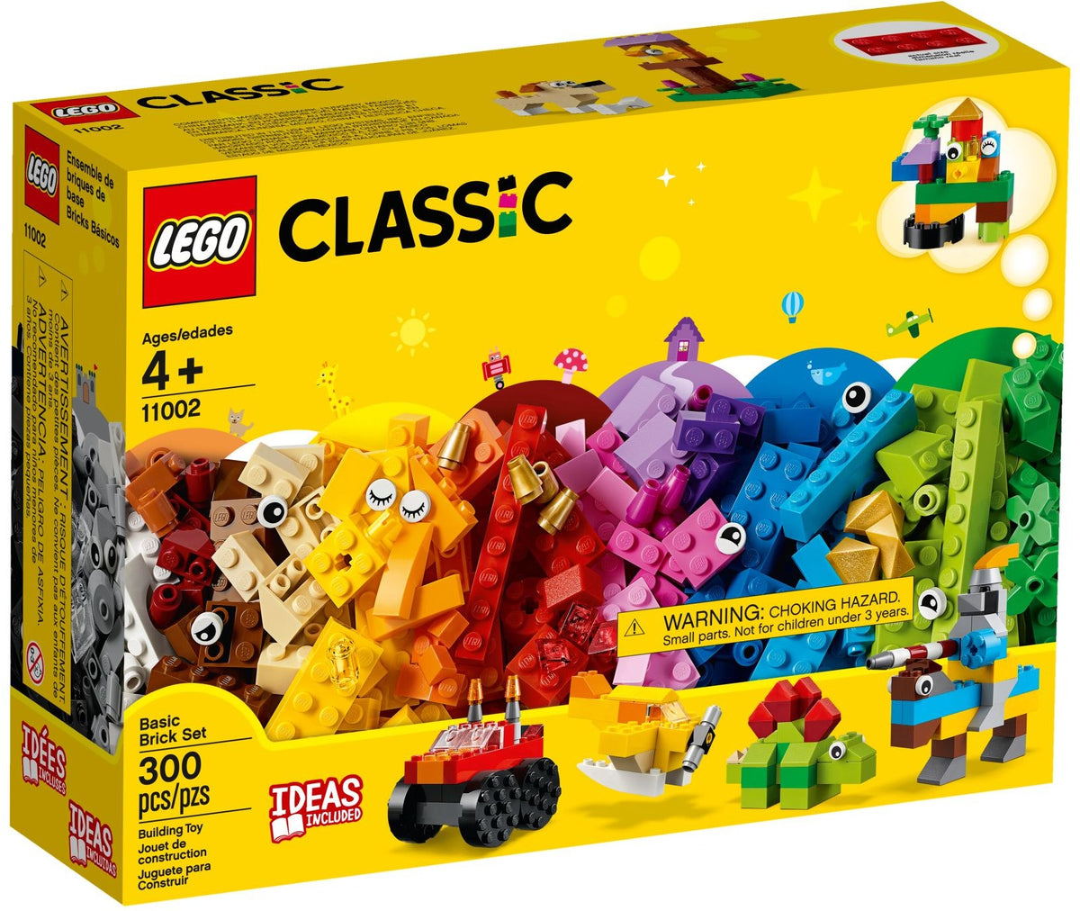 LEGO Classic 11002 Bausteine - Starter Set